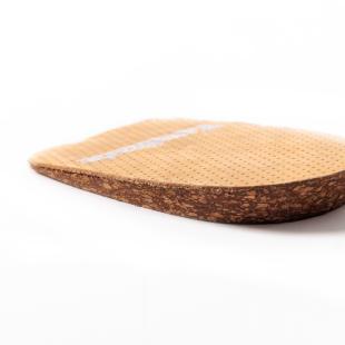 Wkładki pod piętę Korkio z korka 1cm 3638