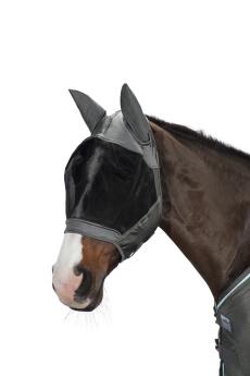Maska przeciw owadom Fly Mask Core szara